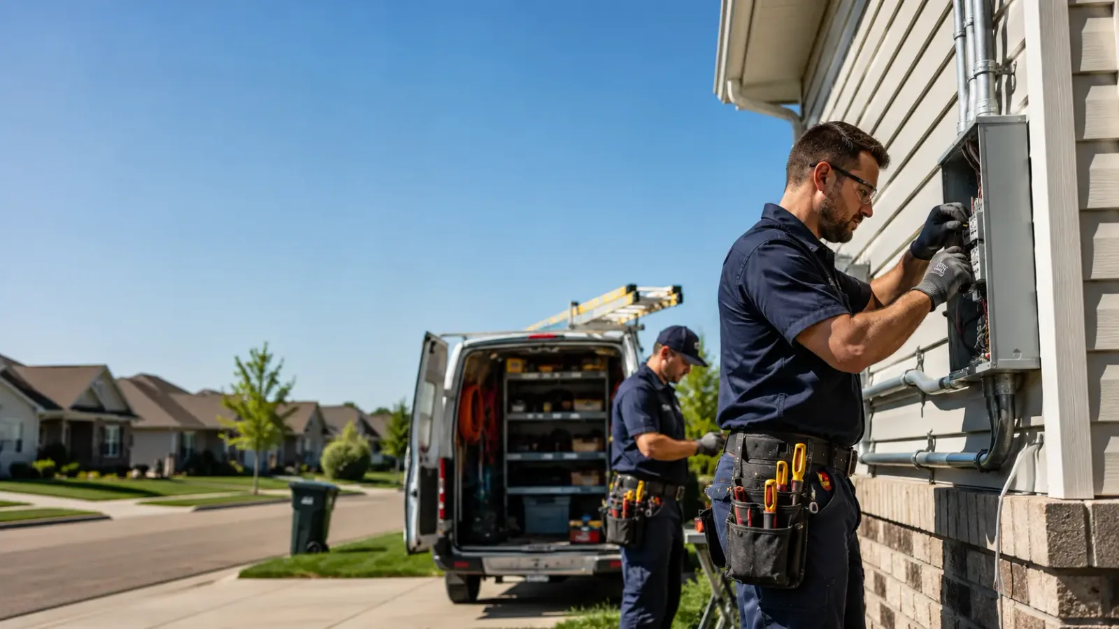 Whole Home Rewiring in Adams, NE